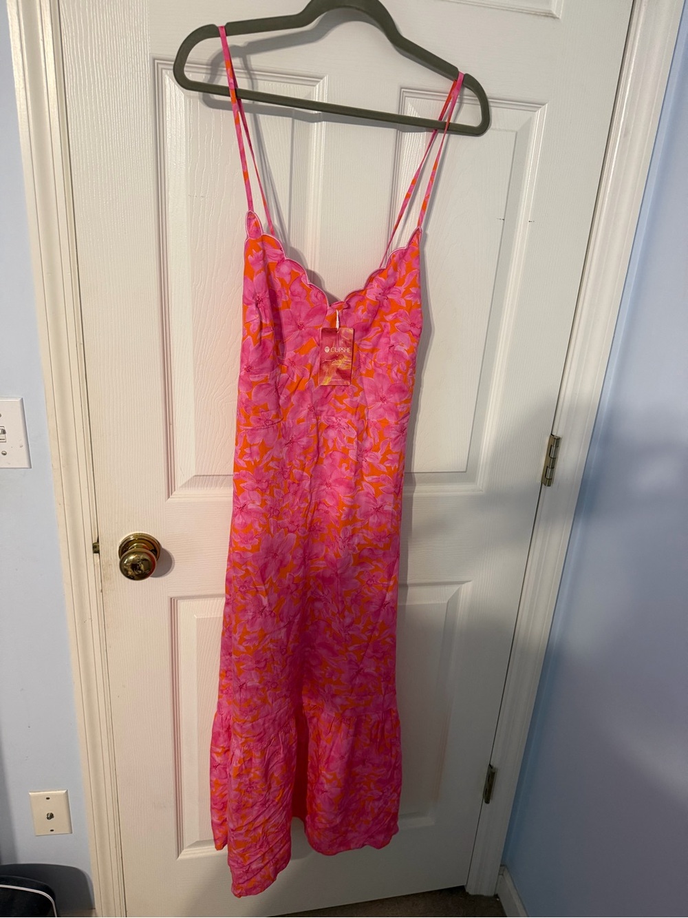 Cupshe x Jessie James Decker Kittenish Dress Size Medium